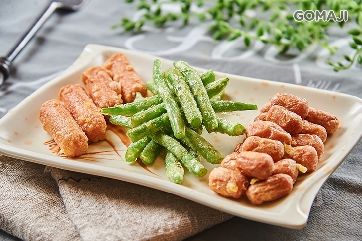 炸肉片小吃