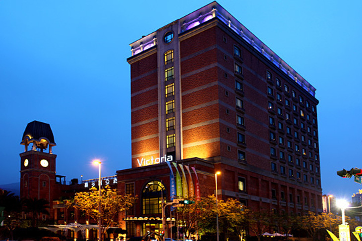 台北-維多麗亞酒店
