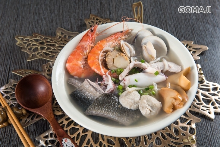 吉鮮食堂-鮮來碗海鮮粥