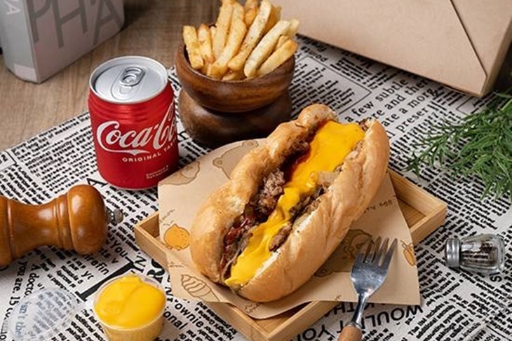 起司ROCK鐵板潛艇堡