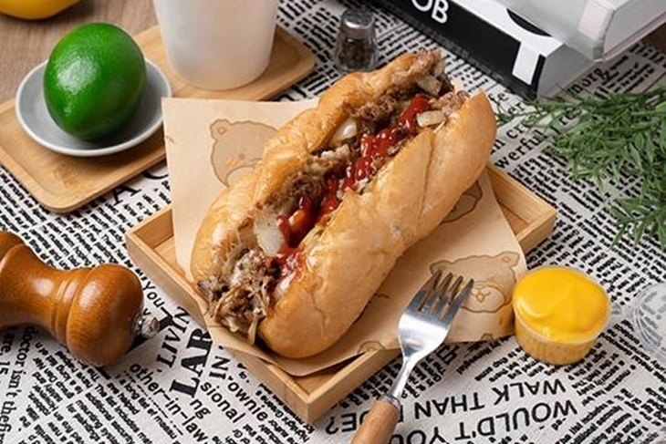 起司ROCK鐵板潛艇堡