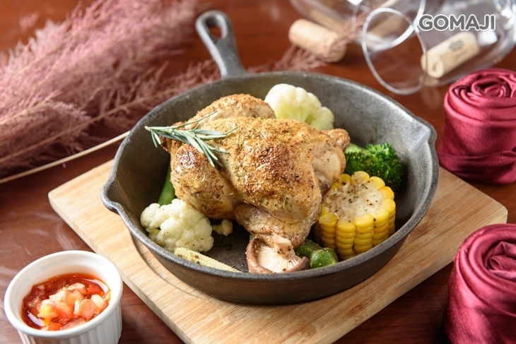 香格里拉台南遠東國際大飯店-The Mezz牛排龍蝦館