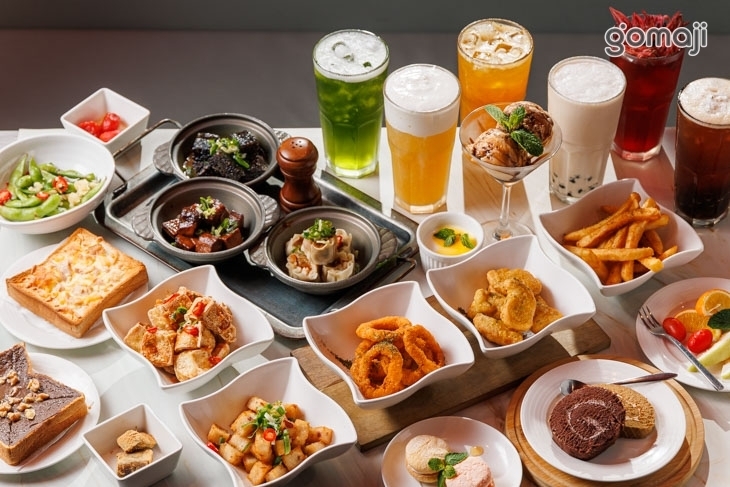 Party創作美食茶房