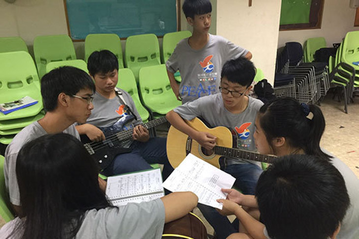 一起夢想-觸愛學堂星光晚餐