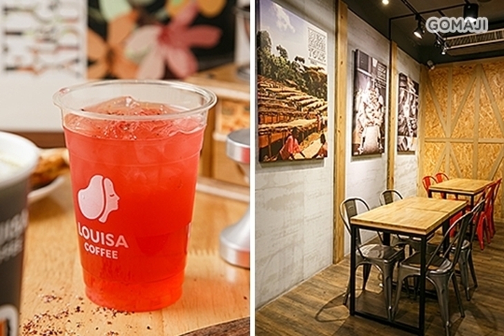LOUISA COFFEE 路易莎咖啡(桃鶯店)