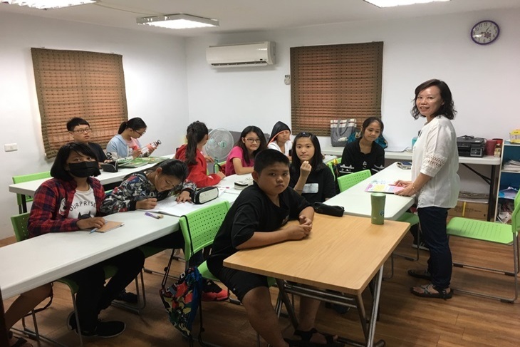 一起夢想－溪水灌溉，助他成長