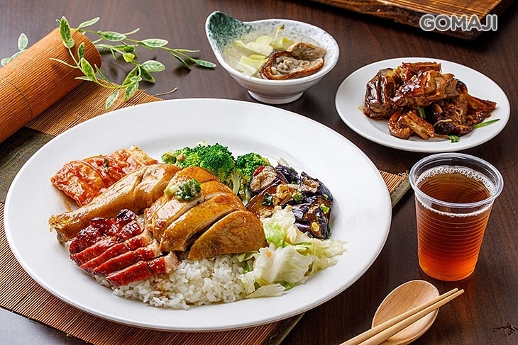 旺禾港式燒臘便當(大安泰順店)