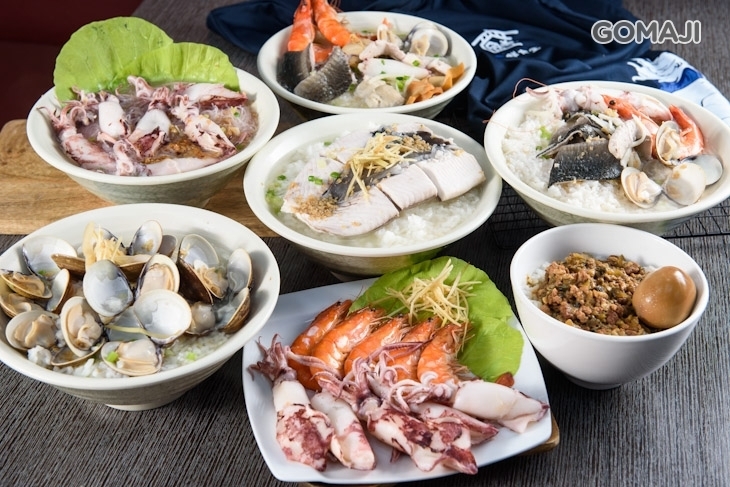 吉鮮食堂-鮮來碗海鮮粥