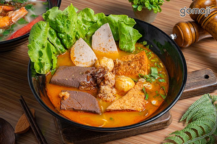 西貢越南牛肉湯河粉