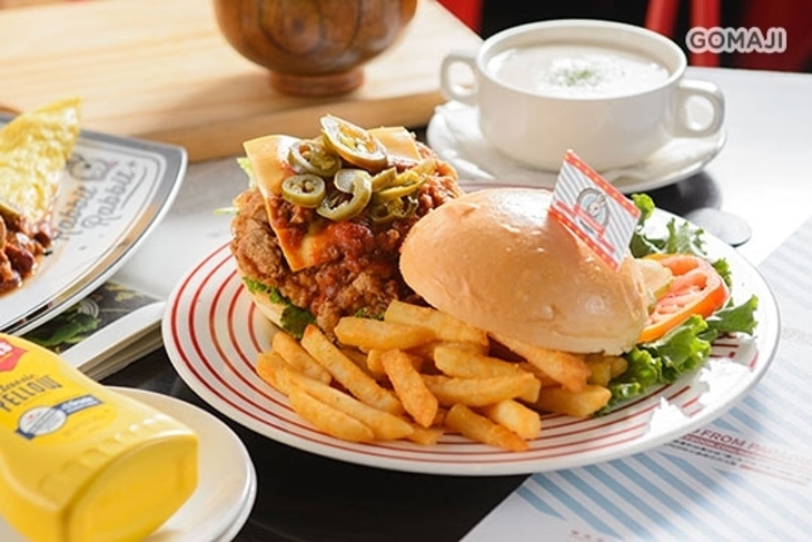 兔子兔子Rabbit Rabbit美式漢堡餐廳