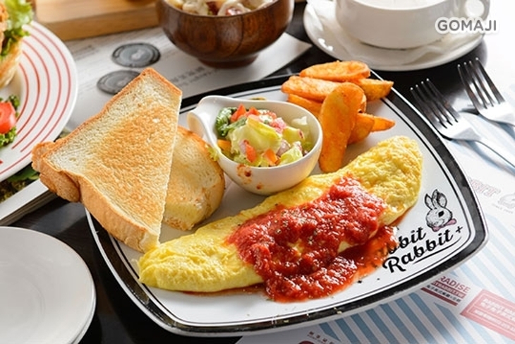 兔子兔子Rabbit Rabbit美式漢堡餐廳