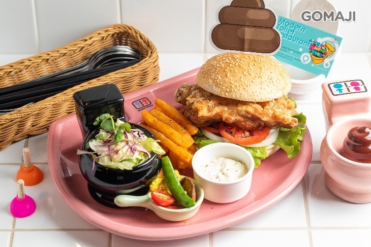 便所歡樂主題餐廳Modern Toilet(士林店)