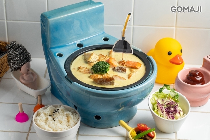 便所歡樂主題餐廳Modern Toilet(士林店)