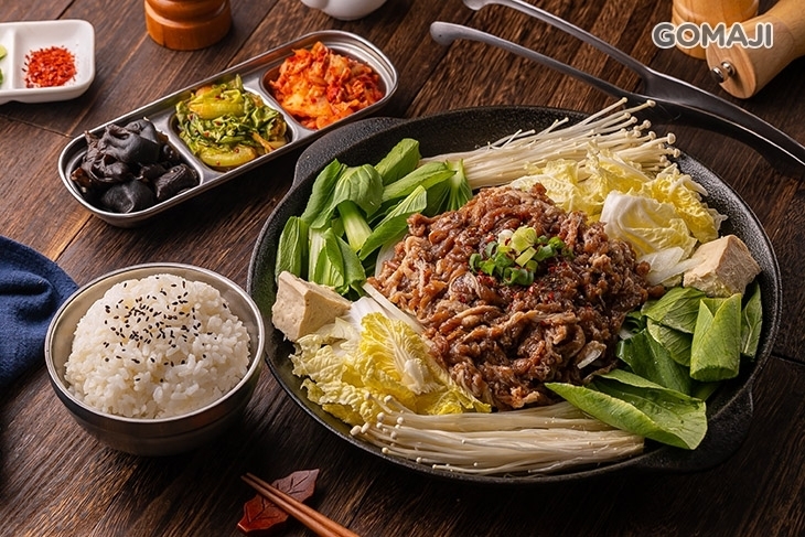 木槿花韓式食堂(中壢店)