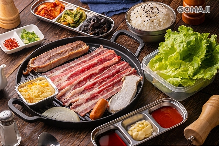 木槿花韓式食堂(中壢店)