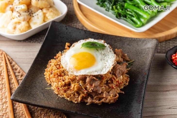 就炒飯
