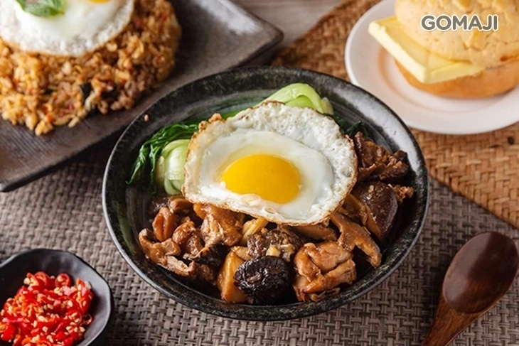 就炒飯