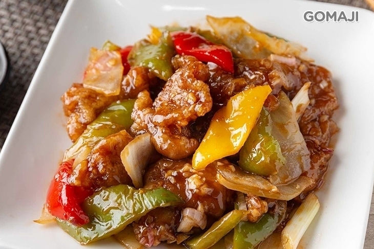就炒飯