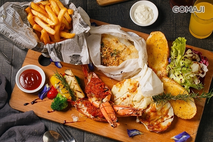 卡爾登飯店-享餐廳