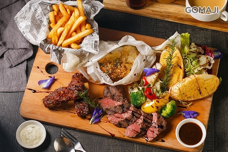 卡爾登飯店-享餐廳
