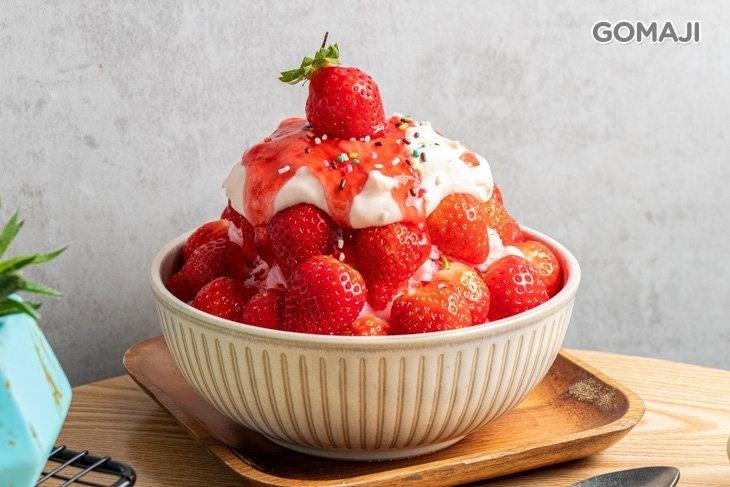 十月森雪花冰x那涼涼麵