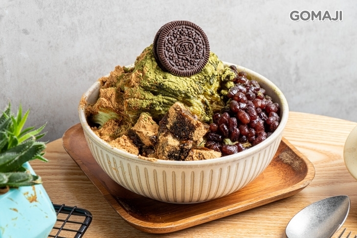 十月森雪花冰x那涼涼麵