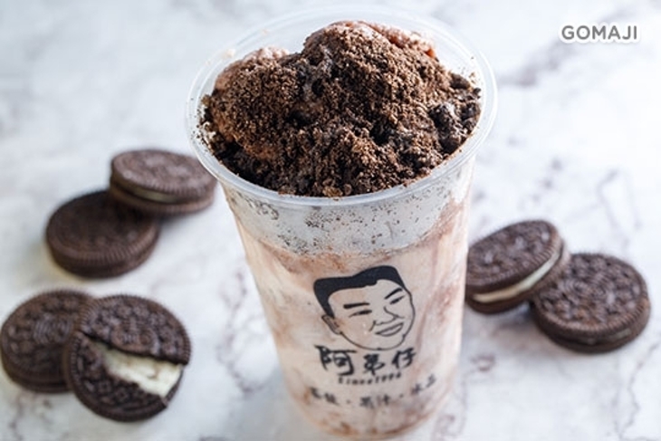 阿弟仔茶飲果汁冰品