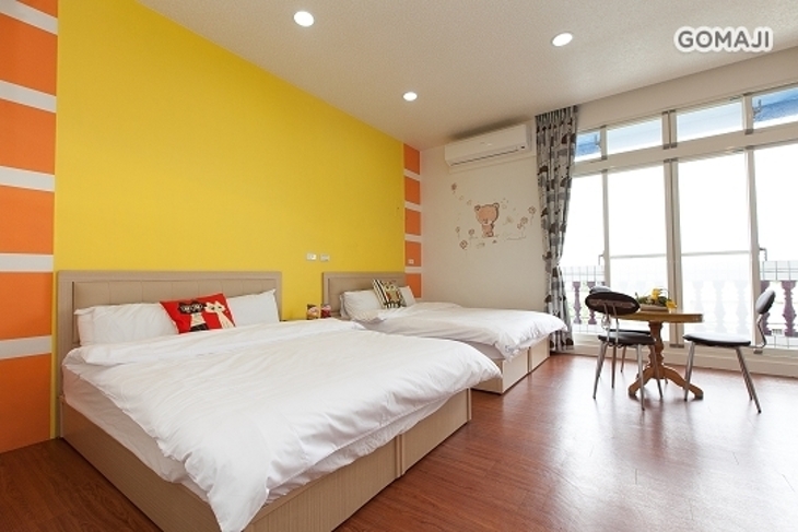 宜蘭-自由天地民宿