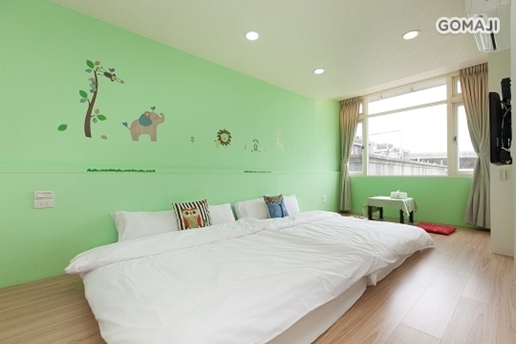 宜蘭-自由天地民宿