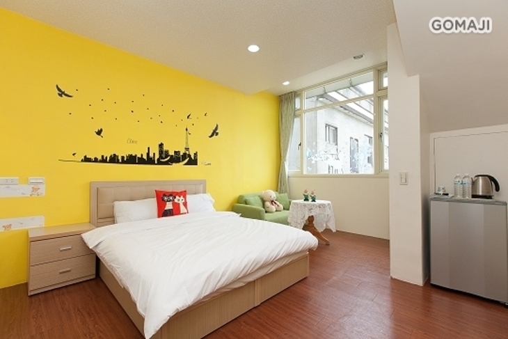 宜蘭-自由天地民宿