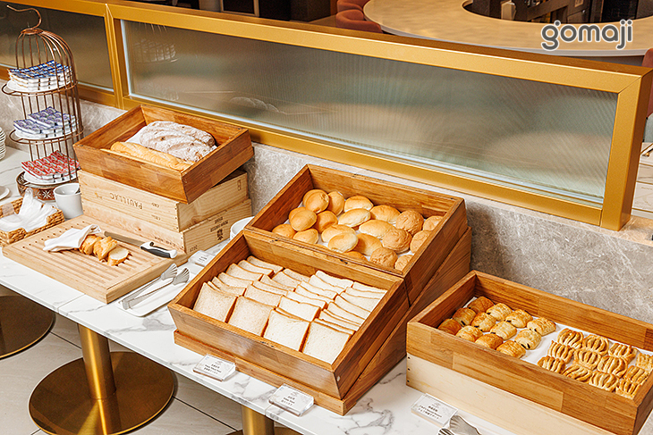 台北漢普頓酒店-洛可可茶苑ROCOCO Tea House