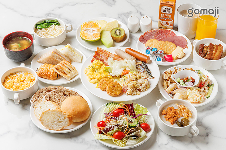 台北漢普頓酒店-洛可可茶苑ROCOCO Tea House