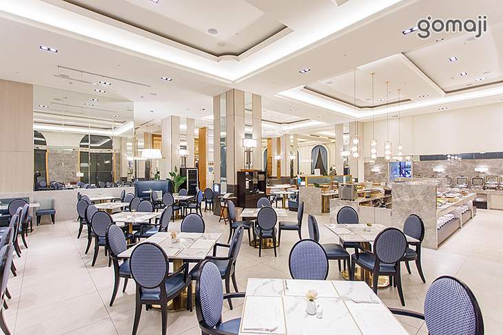 台北漢普頓酒店-洛可可茶苑ROCOCO Tea House