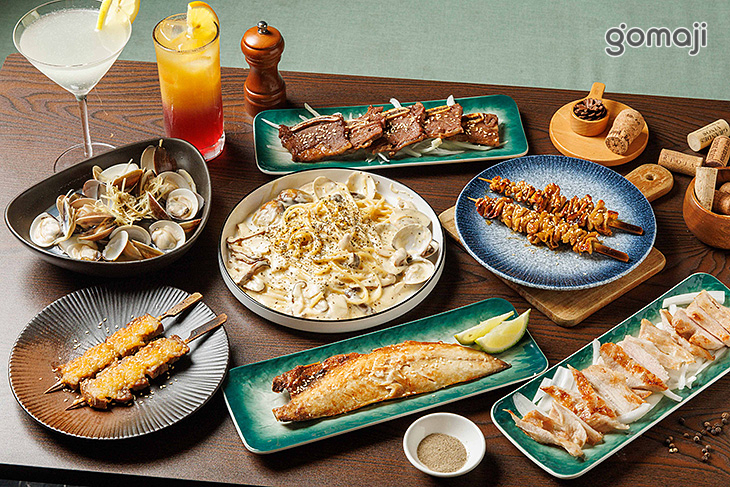 邢梁香火町餐酒館