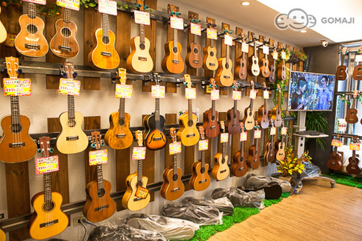 台灣烏克麗麗專門店(西門旗艦店)