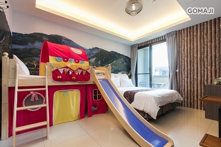 宜蘭礁溪-龍潭湖積木親子館