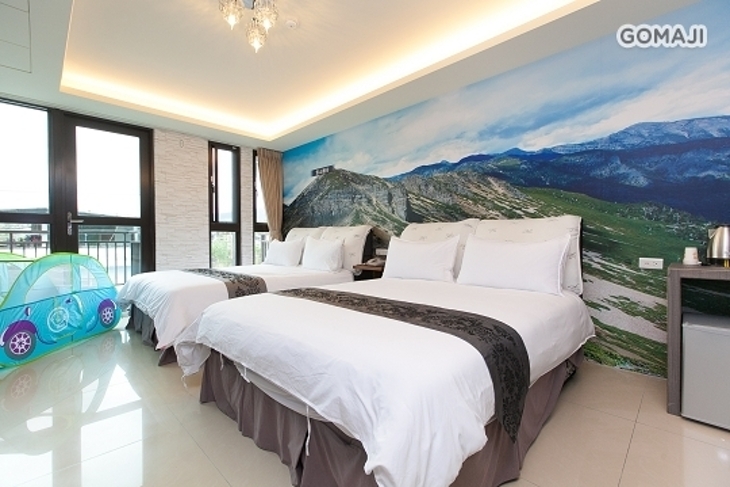 宜蘭礁溪-龍潭湖積木親子館