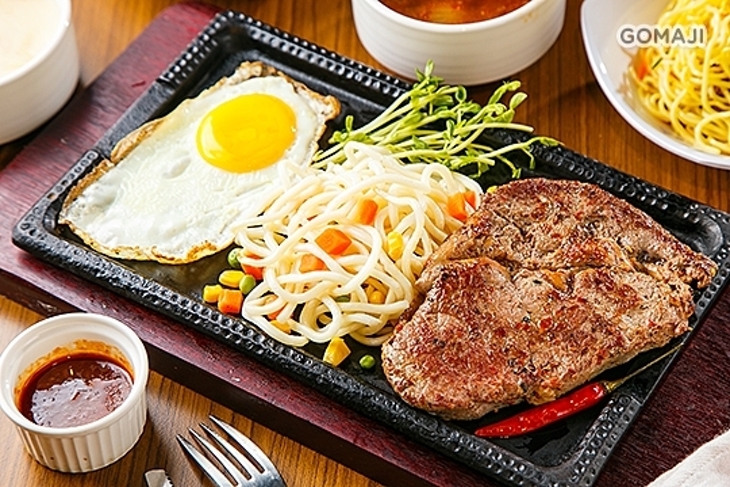 火犇牛平價牛排(中原店)