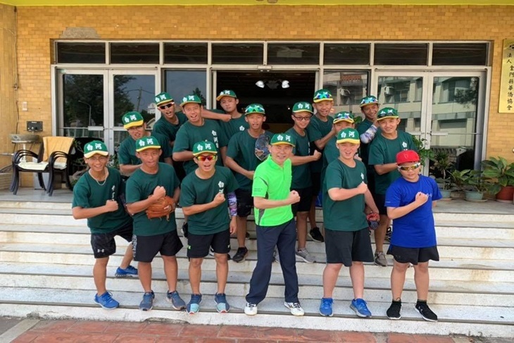 一起夢想－白河青少棒扶植計畫