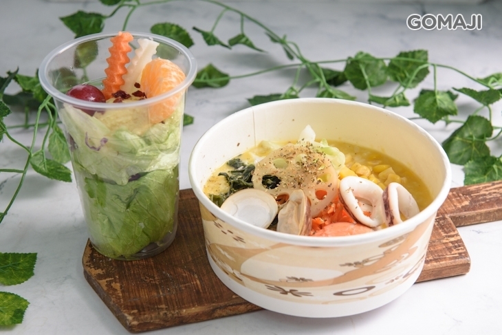 不只是沙拉(台南臨安店)Curry&Salads
