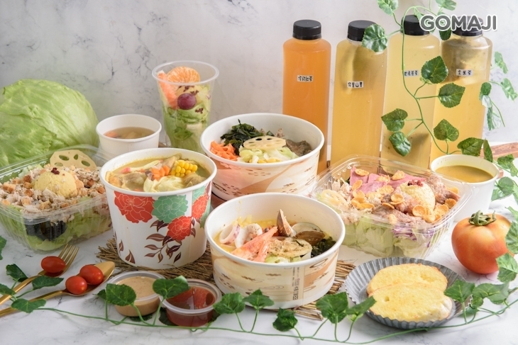 不只是沙拉(台南臨安店)Curry&Salads