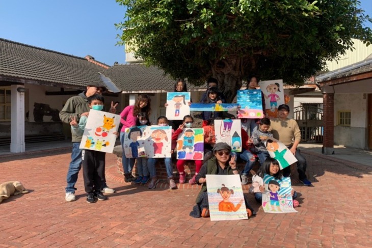 支持台南偏鄉孩童多元課程