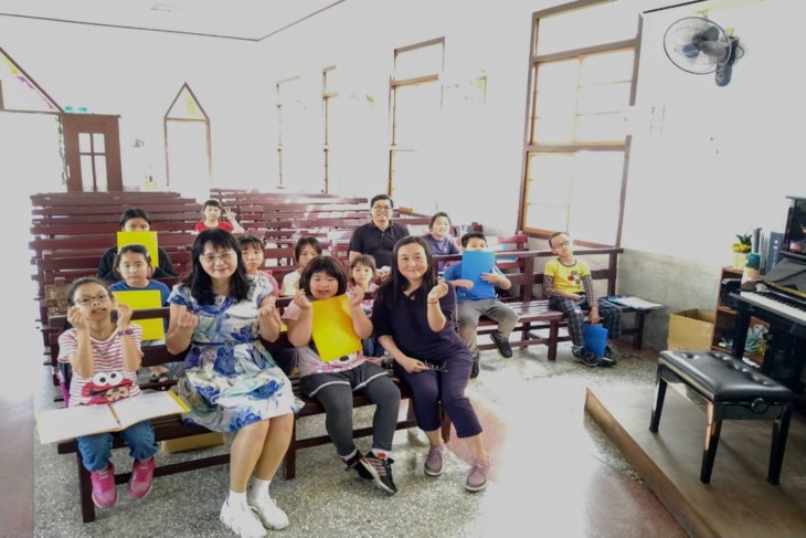 支持台南偏鄉孩童多元課程