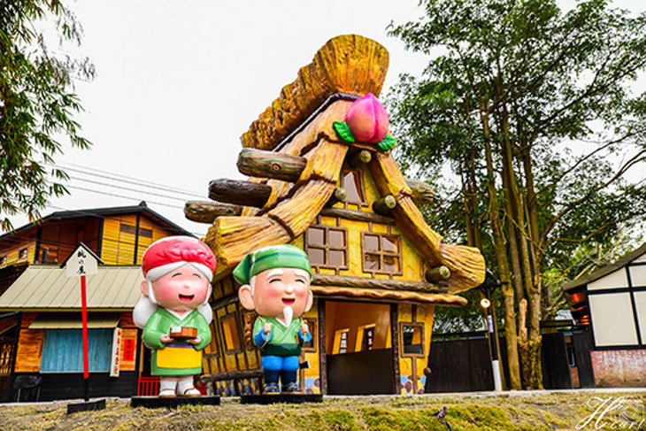 溪頭最高飯店-夏緹飯店