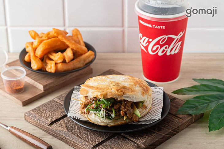 饃饃噠心動肉夾饃(西門概念店)