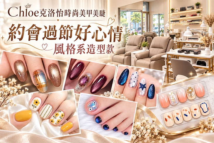Chloe克洛怡時尚美甲美睫
