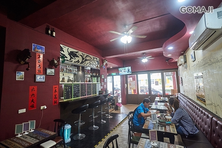澳門馬交茶餐廳