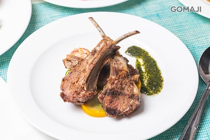 台北美福大飯店-彩匯自助餐廳