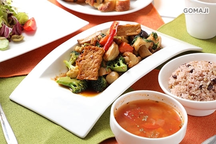 樊花錦蔬食饗宴
