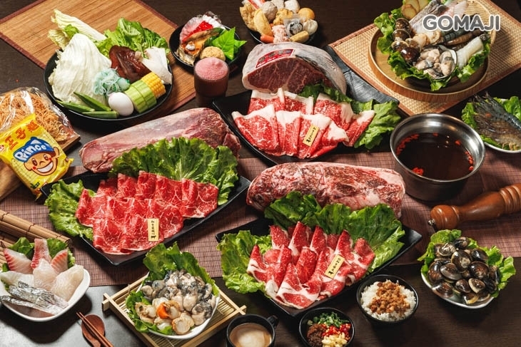 八雲町和牛海鮮鍋物